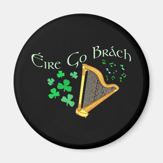 Eire Go Brach Magnete Magnet (Vorne)