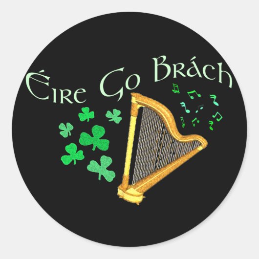 Eire Go Brach Stickers (Vorderseite)