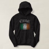 Eire Ireland Flag I Irish St Patricks Day Idea Hoodie (Design vorne)