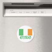 EIRE irische Flagge Magnet (In Situ (Geschirrspüler))