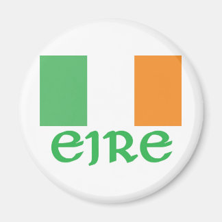 EIRE irische Flagge Magnet