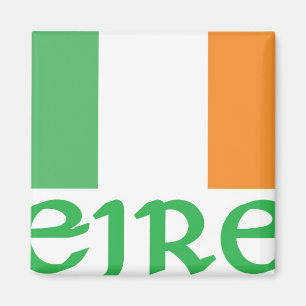 EIRE irische Flagge Magnet