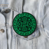 Eire: keltisch-irischer Ambigram Button (Beispiel)