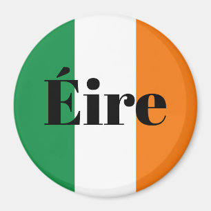 Éire-Kühlschrankmagnet mit irischer Flagge Magnet