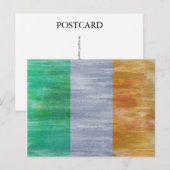 Eire Not Flag Postkarte (Vorne/Hinten)