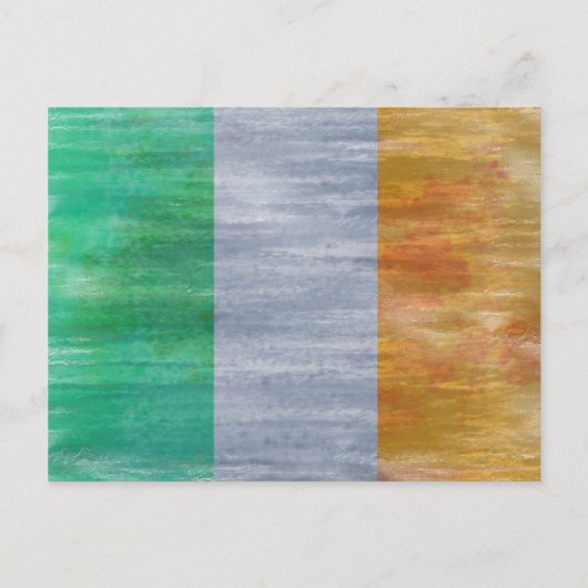 Eire Not Flag Postkarte (Vorderseite)