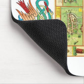 Eire-Stadt-Karte Mousepad (Ecke)