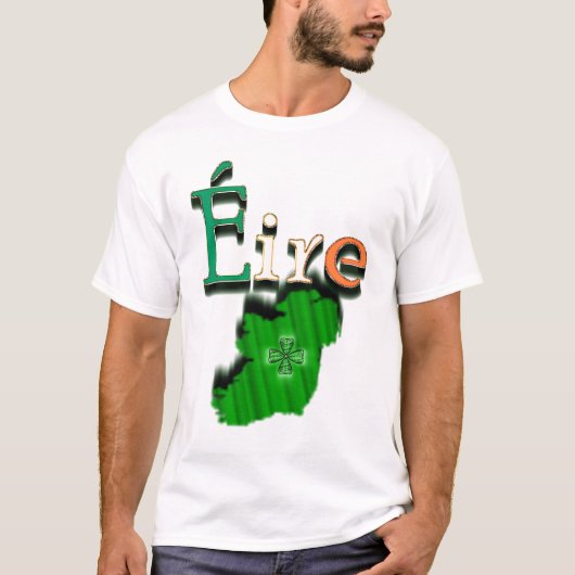Éire T - Shirt (Vorderseite)
