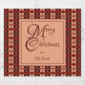 EIREANN ALKOHOLFLASCHENETIKETT (Einzelnes Label)