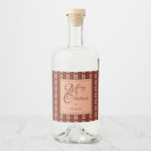 EIREANN ALKOHOLFLASCHENETIKETT (Vorderseite)