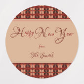 EIREANN-Jahresnahrungsmarken Etiketten (Design 2)