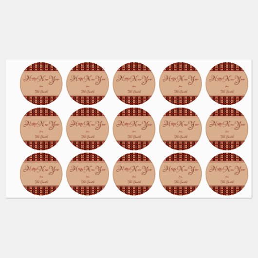 EIREANN-Jahresnahrungsmarken Etiketten (Blatt)