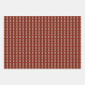 EIREANN-Wrackpapierblätter II Geschenkpapier Set (Vorderseite 3)