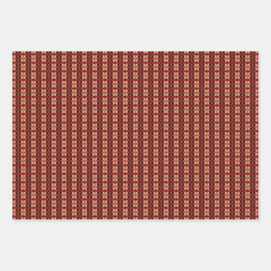 EIREANN-Wrackpapierblätter II Geschenkpapier Set (Vorderseite 3)