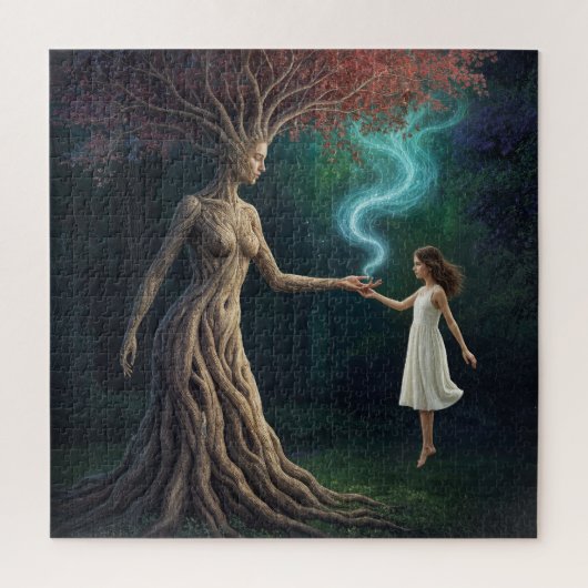 "Eirene’s Woodland Crossing” – A Surreal Reality Puzzle (Vertikal)