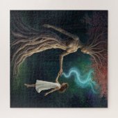 "Eirenes Waldquerung" – Eine surreale Realität Puzzle (Horizontal)