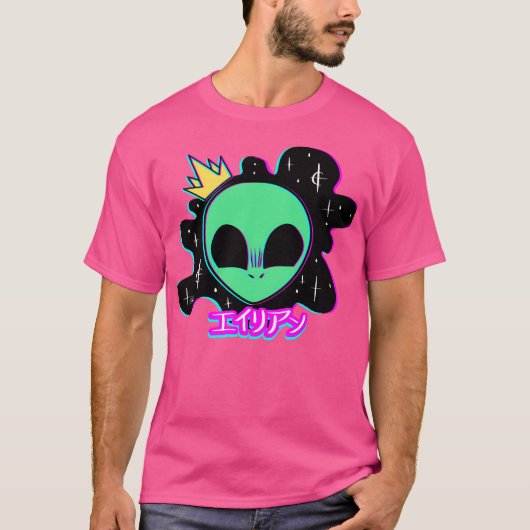 Eirien Alien T-Shirt (Vorderseite)