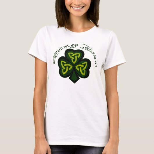 Éirinn gehen Brách T-Shirt (Vorderseite)