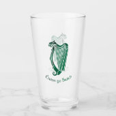 Éirinn go Brách (Irland bis Ende der Zeit) Glas (Vorderseite)