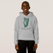 Éirinn go Brách (Irland bis Ende der Zeit) Hoodie (Vorne ganz)
