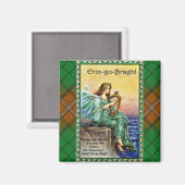 Éirinn mit Harp Magnet (Vorderseite/Rückseite)