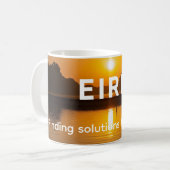 EIRN Mug Kaffeetasse (Vorderseite Links)