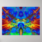 Eis-18x24 Poster (Vorne)