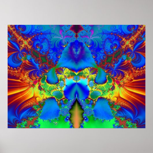 Eis-18x24 Poster (Vorne)