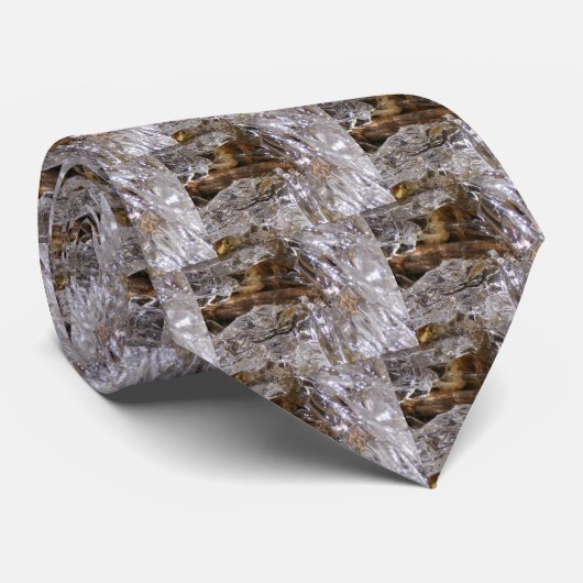 Eis 2 krawatte (Gerollt)