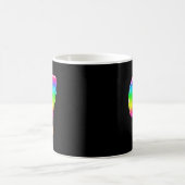 Eis 6 7 Sechs Sieben Meme 67 Gen Alpha Lustiger Sl Kaffeetasse (Mittel)