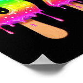 Eis 6 7 Sechs Sieben Meme 67 Gen Alpha Lustiger Sl Poster (Ecke)