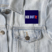 EIS AB Anti Trump Button (Beispiel)
