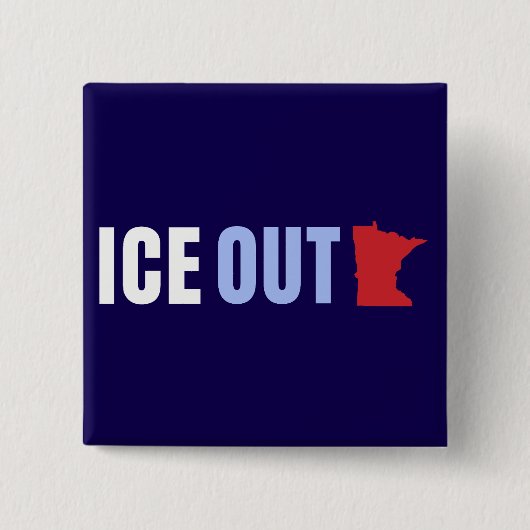 EIS AB Anti Trump Button (Vorderseite)