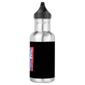 Eis abschaffen edelstahlflasche (Rechts)