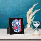 Eis abschaffen fotoplatte (InSitu)