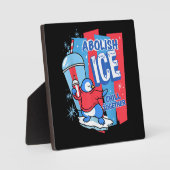 Eis abschaffen fotoplatte (Vorderseite)