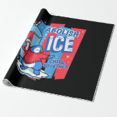 Eis abschaffen geschenkpapier (Ungerollt)