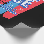 Eis abschaffen geschenkpapier (Ecke)