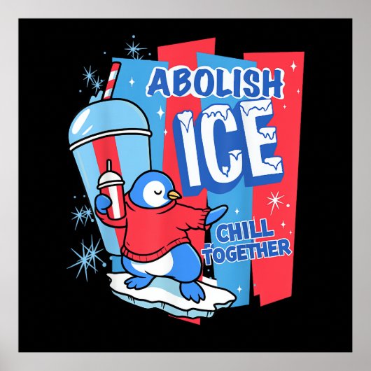 Eis abschaffen poster (Vorne)