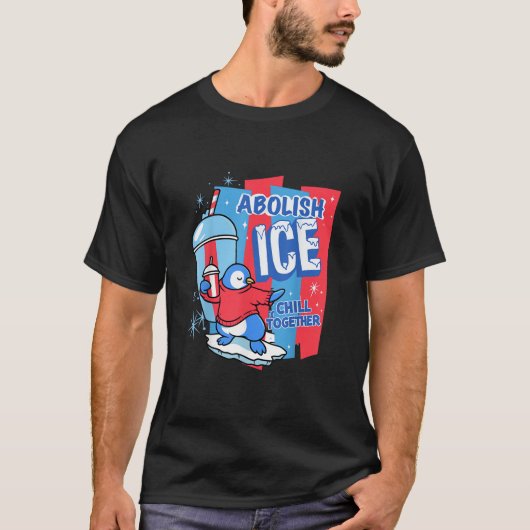 Eis abschaffen T-Shirt (Vorderseite)