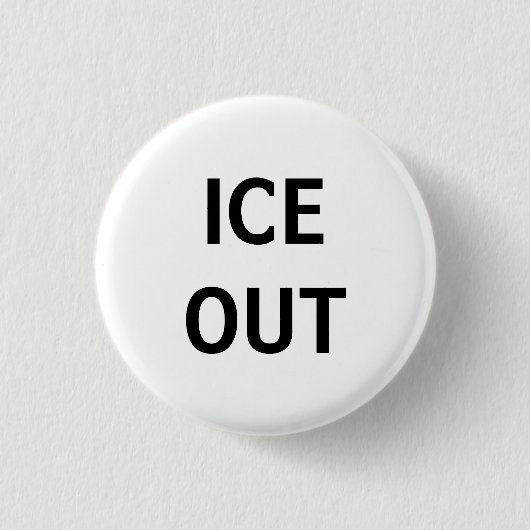 EIS ABTAUEN BUTTON (Vorderseite)