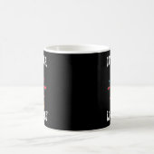 Eis am Stiel wird nicht lustig am 4. Juli patrioti Kaffeetasse (Mittel)