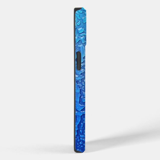 Eis auf blauem Metall Case-Mate iPhone Hülle (Rückseite / Rechts)