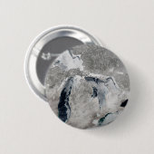 Eis auf den Großen Seen, Staaten. Button (Vorne & Hinten)