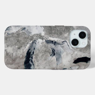 Eis auf den Großen Seen, Staaten. Case-Mate iPhone Hülle