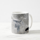 Eis auf den Großen Seen, Staaten. Kaffeetasse (VorderseiteRechts)