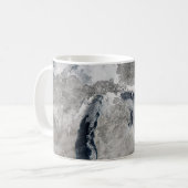 Eis auf den Großen Seen, Staaten. Kaffeetasse (Vorderseite Links)