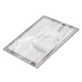 Eis auf den Großen Seen, Staaten. Notizblock (angewinkelt)