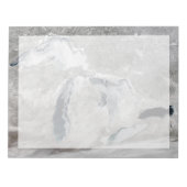 Eis auf den Großen Seen, Staaten. Notizblock (Vorderseite)