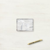 Eis auf den Großen Seen, Staaten. Post-it Klebezettel (Auf Schreibtisch)